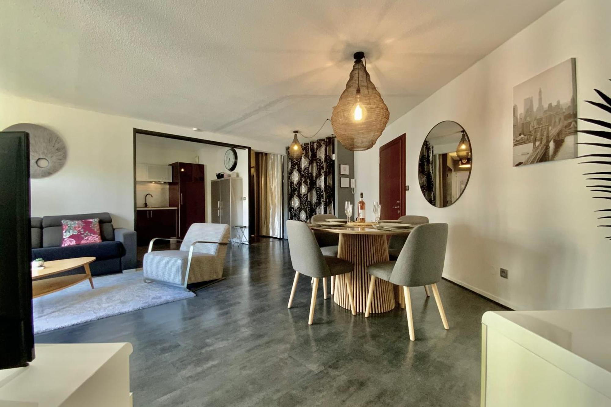 L' Antigone - Air Conditioning Wifi And Parking! Montpellier Exterior foto